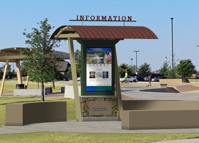 Visitor Center concept