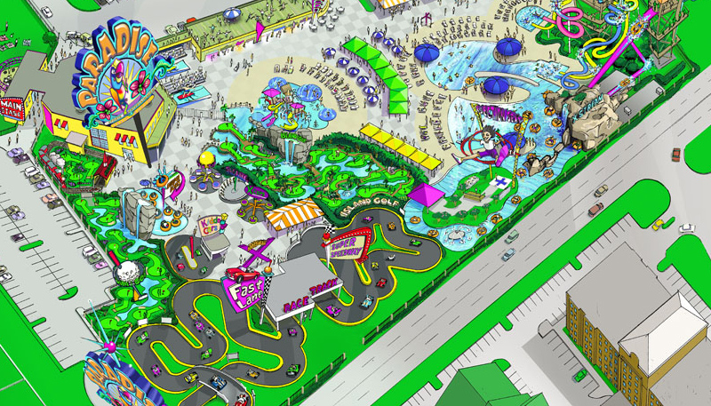 Visitor Center concept