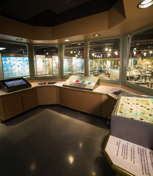 Visitor Center concept