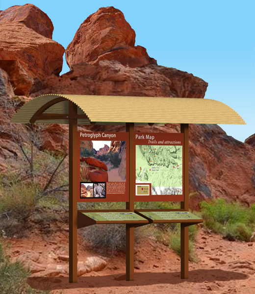 Visitor Center concept